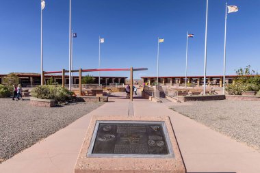 Four Corners Nationa Monument in USA clipart