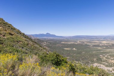 Colorado, ABD 'deki Mesa Verde Ulusal Parkı