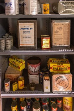 Ulusal Nükleer Bilim ve Tarih Müzesi Albuquerque, New Mexico, ABD