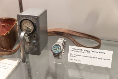 Ulusal Nükleer Bilim ve Tarih Müzesi Albuquerque, New Mexico, ABD