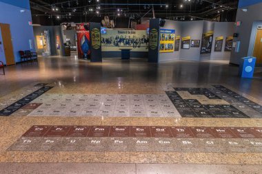 Ulusal Nükleer Bilim ve Tarih Müzesi Albuquerque, New Mexico, ABD