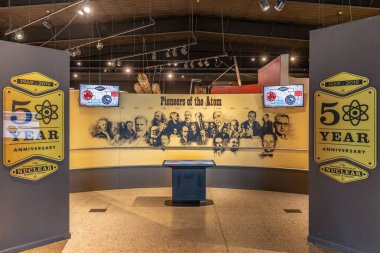 Ulusal Nükleer Bilim ve Tarih Müzesi Albuquerque, New Mexico, ABD