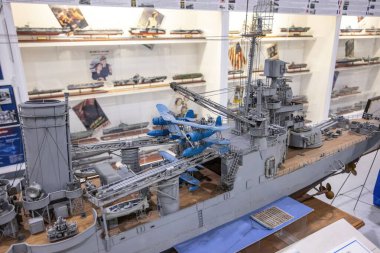 Kaliforniya, ABD 'deki Palm Springs Hava Müzesi