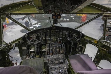 Kaliforniya, ABD 'deki Palm Springs Hava Müzesi