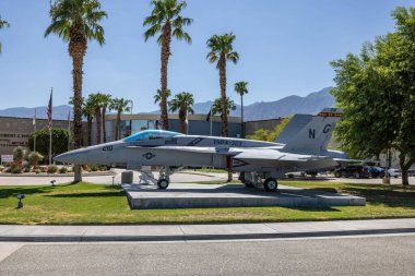 Palm Springs Air Museum in California, USA clipart