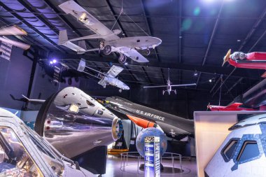 PIMA Hava ve Uzay Müzesi Tucson, Arizona, ABD