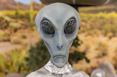 Roswell, New Mexico 'daki Uluslararası UFO Müzesi ve Araştırma Merkezi, ABD