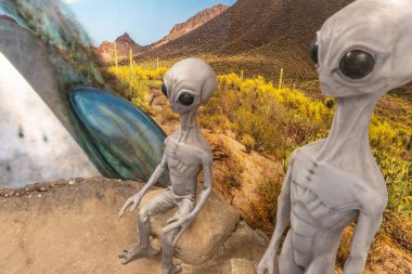 Roswell, New Mexico 'daki Uluslararası UFO Müzesi ve Araştırma Merkezi, ABD