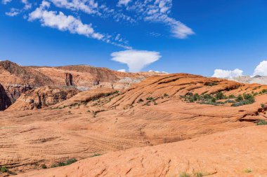 Kar kanyon Utah, ABD eyalet parkı