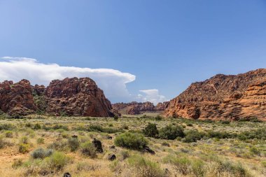 Kar kanyon Utah, ABD eyalet parkı