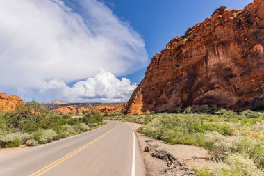 Kar kanyon Utah, ABD eyalet parkı