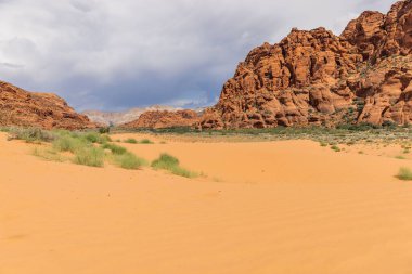 Kar kanyon Utah, ABD eyalet parkı