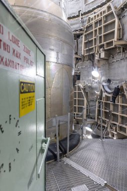 Tucson, Arizona yakınlarındaki Titan Füze Müzesi, ABD