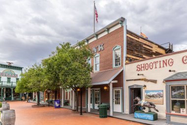Tucson 'daki Trail Dust Town - Eski Tucson Bölgesi, Arizona, ABD