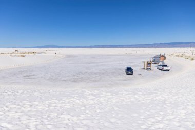 White Sands Ulusal Parkı New Mexico, ABD