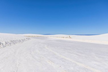 White Sands Ulusal Parkı New Mexico, ABD