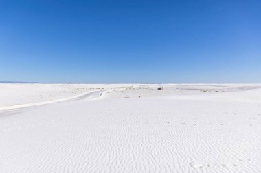 White Sands Ulusal Parkı New Mexico, ABD