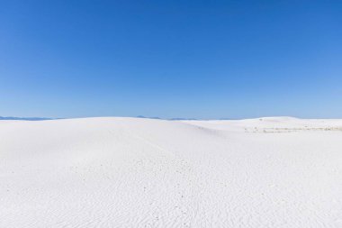 White Sands Ulusal Parkı New Mexico, ABD