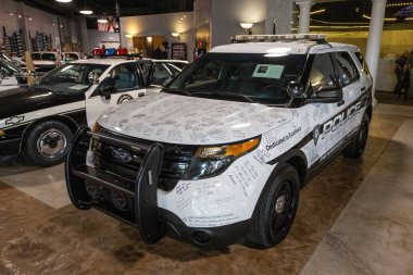 Titusville, Florida 'daki American Police Hall of Fame & Museum, ABD