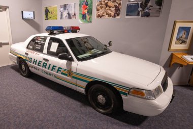 Titusville, Florida 'daki American Police Hall of Fame & Museum, ABD