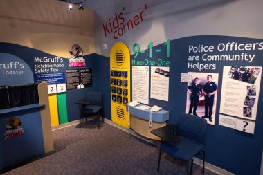 Titusville, Florida 'daki American Police Hall of Fame & Museum, ABD