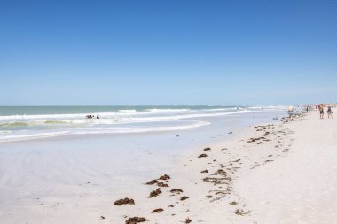 Florida, ABD 'deki St. Petersburg şehri. Tatil için en iyi yer.. 