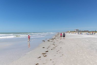 Florida, ABD 'deki St. Petersburg şehri. Tatil için en iyi yer.. 