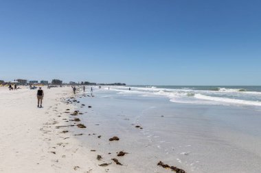 Florida, ABD 'deki St. Petersburg şehri. Tatil için en iyi yer.. 