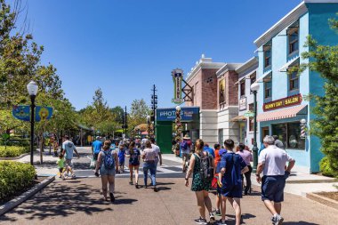 Orlando, Florida 'daki Deniz Dünyası eğlence parkı