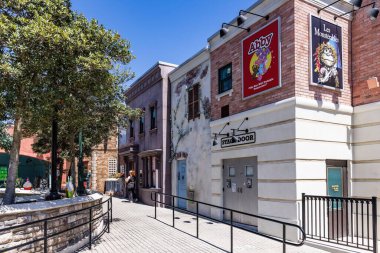 Orlando, Florida 'daki Deniz Dünyası eğlence parkı