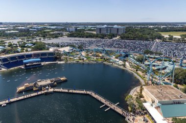 Orlando, Florida 'daki Deniz Dünyası eğlence parkı