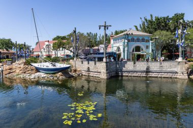 Orlando, Florida 'daki Deniz Dünyası eğlence parkı