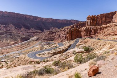 Utah 'taki Kemer Ulusal Parkı
