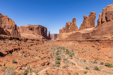 Utah 'taki Kemer Ulusal Parkı