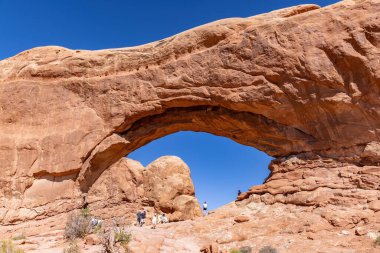 Utah 'taki Kemer Ulusal Parkı