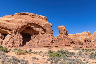 Utah 'taki Kemer Ulusal Parkı