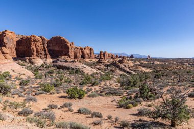 Utah 'taki Kemer Ulusal Parkı