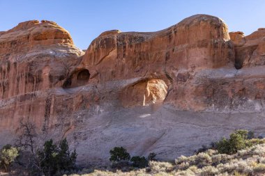 Utah 'taki Kemer Ulusal Parkı