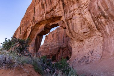 Utah 'taki Kemer Ulusal Parkı