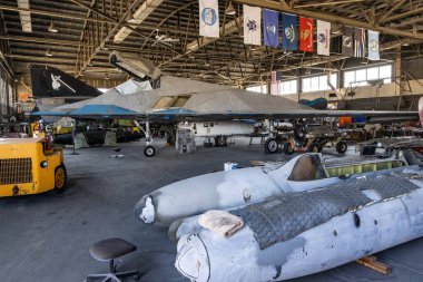 Atwater, California 'daki Castle Hava Müzesi