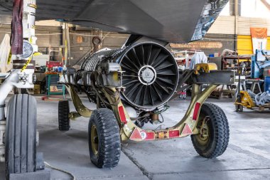 Atwater, California 'daki Castle Hava Müzesi