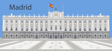 Güney cephesi Madrid Kraliyet Sarayı, İspanya