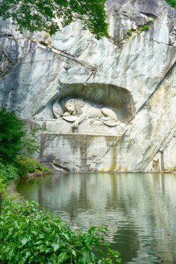 Ölen Aslan Anıtı, LucerneLuzern, İsviçre