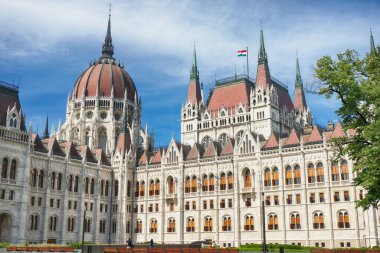Macaristan, Budapeşte 'deki Gotik Parlamento Binası