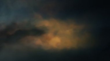 Uzak bir gezegendeki büyük bir fırtınanın 3 boyutlu animasyonu