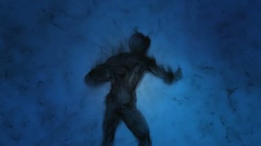 (Ey Muhammed!) Kötü bir ruhun, kötü bir kabustan yaratılmış olduğunu düşün.