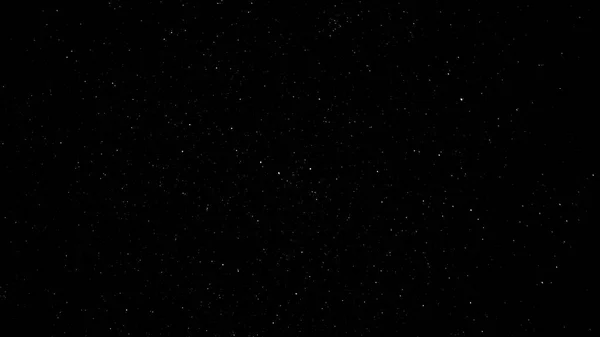 夜空中的星空 黄道带星座大量的星星散落在天空中 像沙滩上的沙粒 有些恒星是大的 有些则较小 照明点 — 图库照片