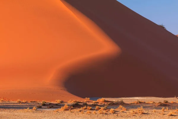 Θίνες Στο Νότιο Τμήμα Της Ερήμου Namib Στο Εθνικό Πάρκο — Φωτογραφία Αρχείου