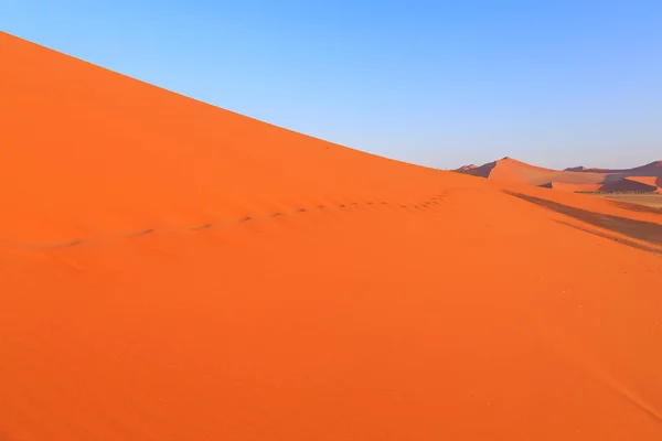 Дюни Південній Частині Пустелі Наміб Національному Парку Наміб Науклуфт Намібії — стокове фото