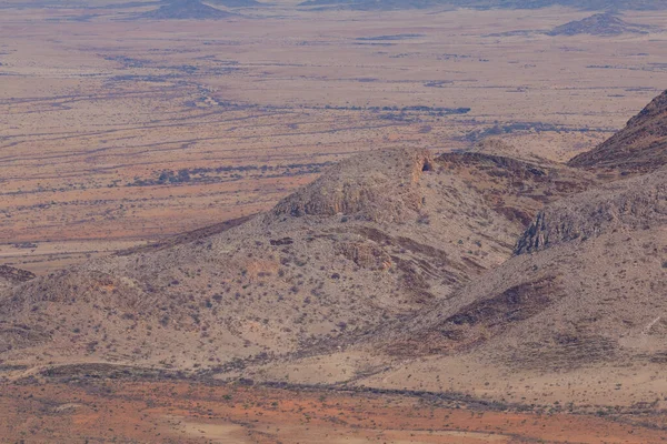 나미브 사막의 클리프트 아프리카 에서의 Spreetshoogte View Point — 스톡 사진